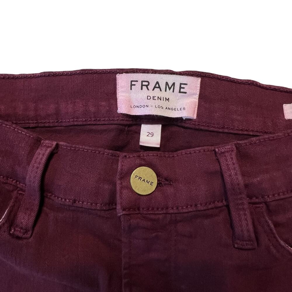 Frame distressed skinny jeans - Picture 4 of 10